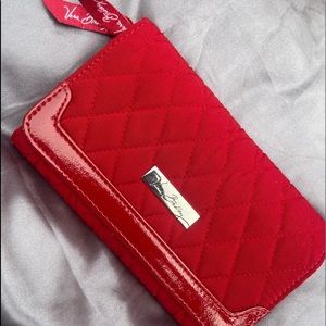 Red VeraBradley Wallet